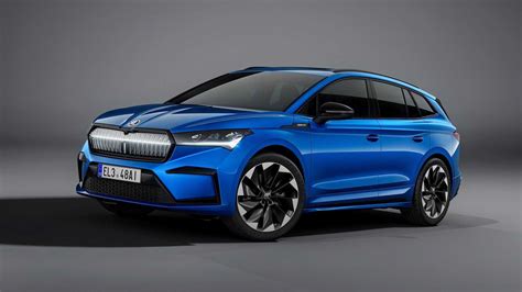 Skoda Announces Sportier Version Of Enyaq iV