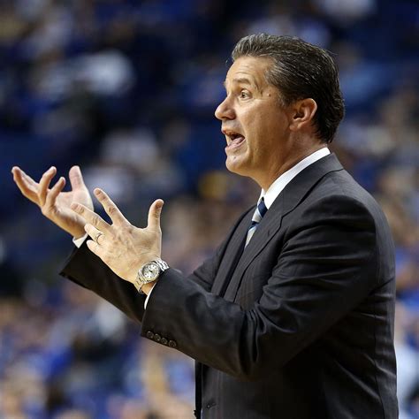 Kentucky Basketball: Coach Calipari Upset at Team's Lack of ...