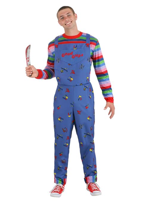 Child's Play Men's Chucky Costume