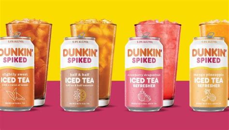 Dunkin’ Spiked: A New Twist on Iced Coffee and Tea - iAqaba