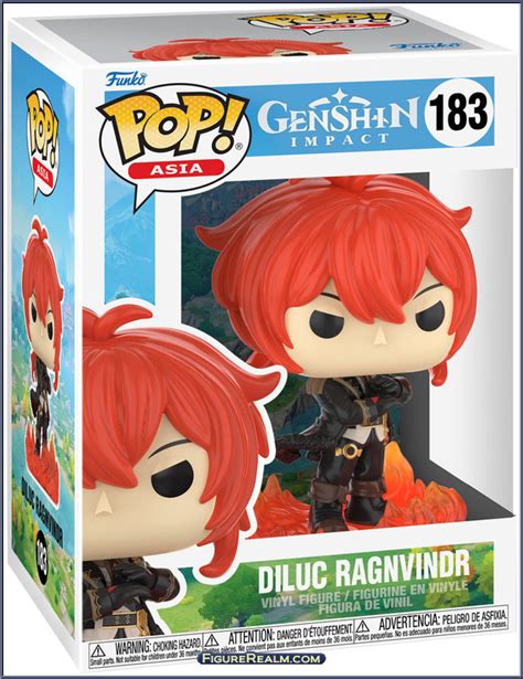 Diluc Ragnvindr - Genshin Impact - Pop! Vinyl Figures - Funko Action Figure