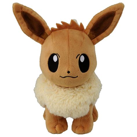 Plush Eevee and Pikachu Set - Meccha Japan