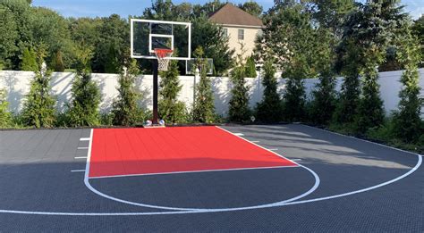 Outdoor Basketball Courts