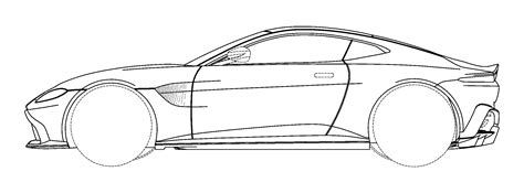 Side View Of Car Drawing at GetDrawings | Free download