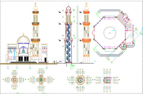 Mosque Layout Plan