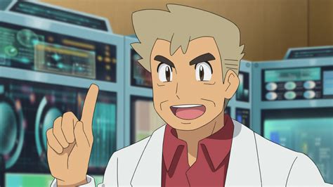 Professor Oak (anime) - Bulbapedia, the community-driven Pokémon ...