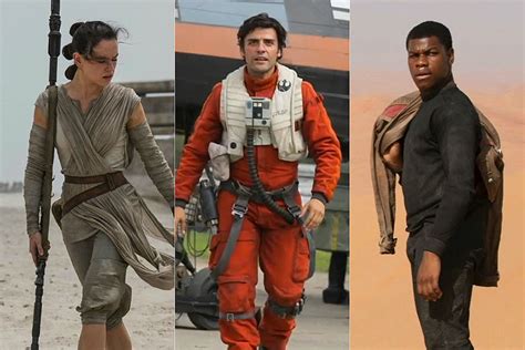 ‘Star Wars: The Force Awakens’ Photos Reveal New Look at the Cast