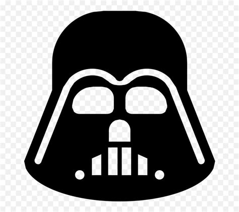 Star Wars Darth - Darth Vader Icon Emoji,Star Wars Emoticons - free ...