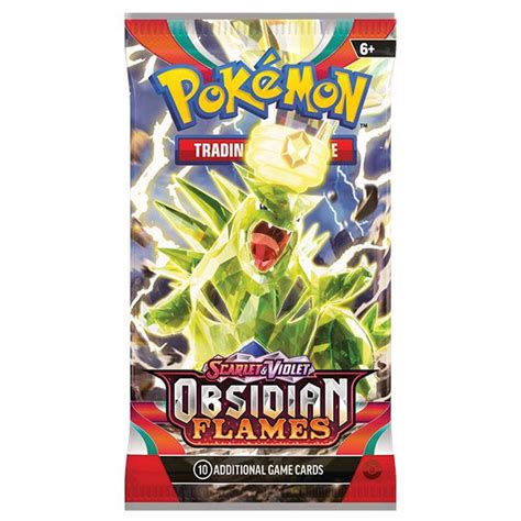 Pokemon TCG: Scarlet & Violet 3 - Obsidian Flames Booster Box ...