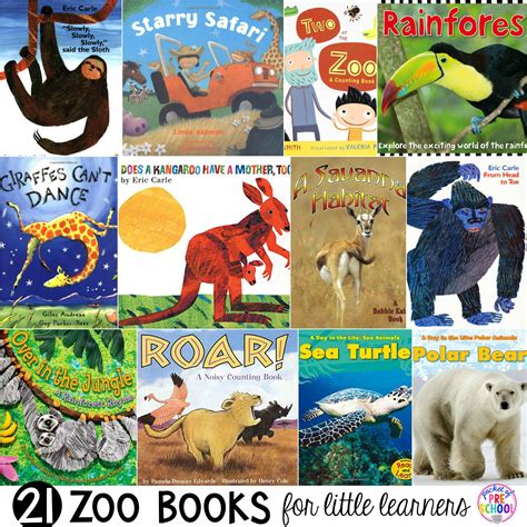 Zoo Books for Little Learners - Pocket of Preschool