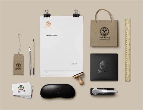 TANTA university logo development on Behance