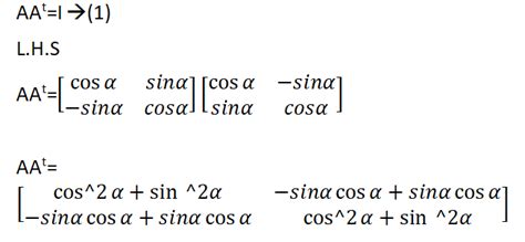 What is an Orthogonal Matrix?-Example of Orthogonal Matrix