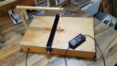 Foam Cutter Circuit Diagram