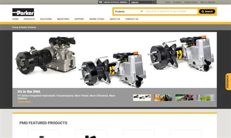 Parker Hannifin – Pump & Motor Division | Hydraulic Pump