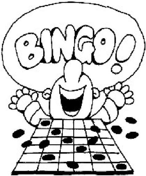 Bingo Clipart Black And White | Free download on ClipArtMag