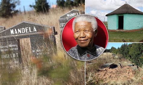 Last resting place of a South African hero: Inside Nelson Mandela's ...