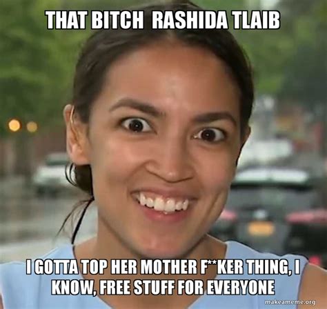 Rashida Tlaib Meme