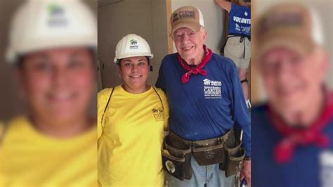 Jimmy Carter ties to North Texas through Habitat for Humanity | wfaa.com