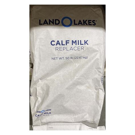 LAND O LAKES CALF MILK REPLACER MEDICATED - 50 LB. | WRS