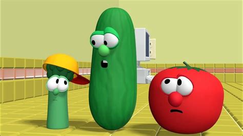 Junior and Laura Has a Stroke (LOUD SOUND WARNING) (VeggieTales ...