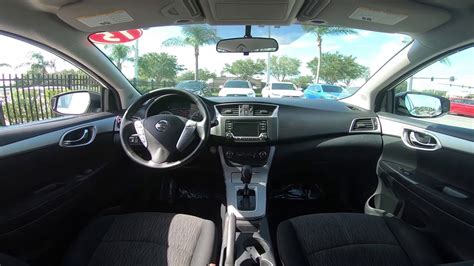 2015 Nissan Sentra SV Interior - YouTube