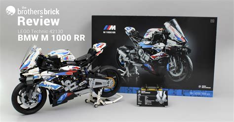 LEGO Technic 42130 BMW M 1000 RR Review-64 - The Brothers Brick | The ...