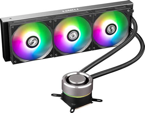 Watercooler Lian Li Galahad 360 Preto RGB 360mm GA-360A BLACK | Amazon ...