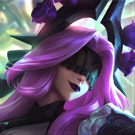 withered rose syndra | League of legends, Campeões de league of legends ...