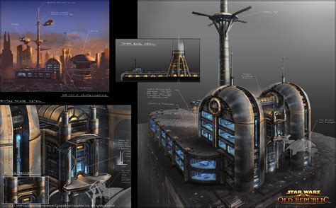 Star Wars: The Old Republic Coruscant Screenshots, Concept Art