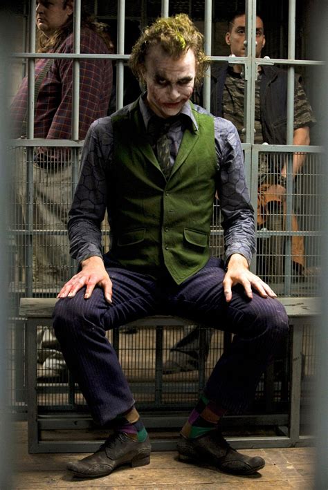 The Dark Knight Turns 10: How the Joker Took a Toll on Heath Ledger