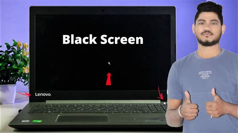 How To Fix "LENOVO LAPTOP BLACK SCREEN" Show Black Screen Windows 7,10 ...