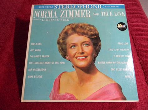 Norma Zimmer – Norma Zimmer Sings True Love (1962, Vinyl) - Discogs