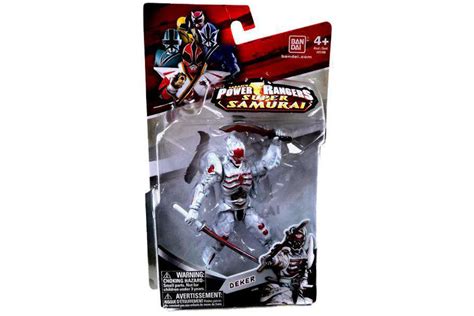 Bandai America Power Rangers Super Samurai Deker Action Figure - DE