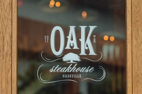 Oak Steakhouse Promises an Unbelievable Meal in a Beautiful Space