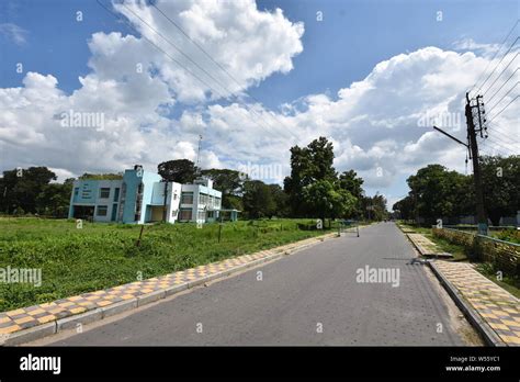 University of Kalyani campus. Kalyani, Nadia, West Bengal, India Stock ...