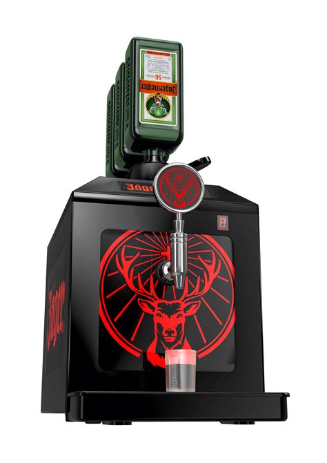 Tap Machine - The famous Jagermeister Tap Machine!