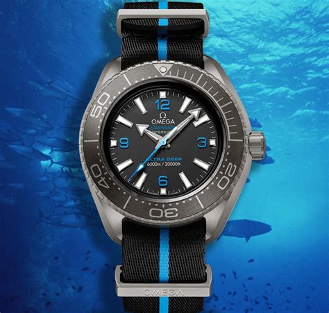 Replica Omega Seamaster Planet Ocean 6000M Ultra Deep Titanium | Where ...