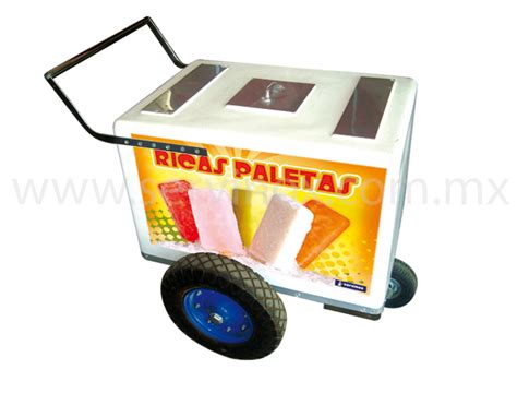 En riesgo sopa Moviente venta de carritos de paletas de hielo Punto ...