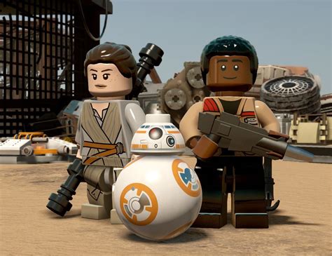 Review: LEGO Star Wars: The Force Awakens (Microsoft Xbox One ...