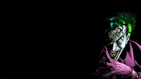 Comic Joker: HD Wallpaper for Villain Enthusiasts