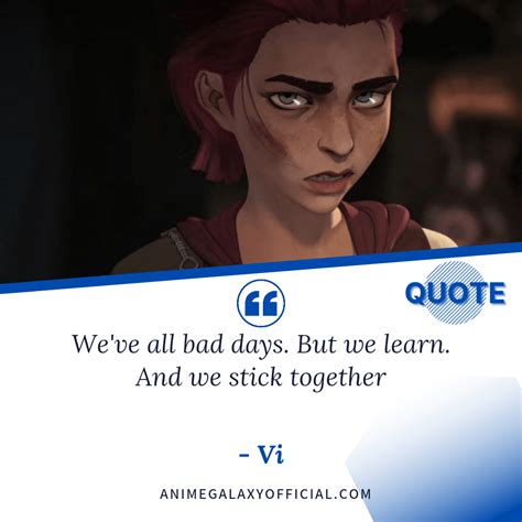 20+ Powerful Netflix's Arcane Quotes By Vi, Jinx and Jayce - Anime ...