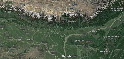 India, Nepal, Bhutan plan trans-border conservation area