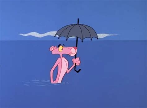 Pink Panther - "Pink Paradise" Cartoon The Pink Panther - Copyright ...