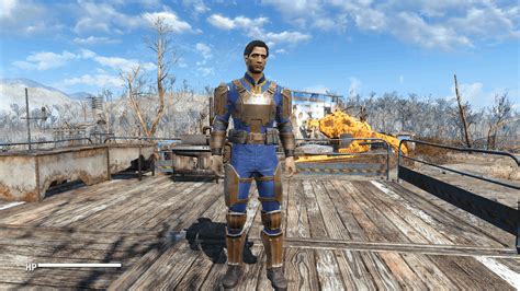 Vault 111 Combat Suit Standalone - Fallout 4 Mod Download