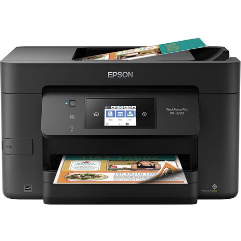 Epson WorkForce Pro WF-3720 All-in-One Inkjet Printer C11CF24201