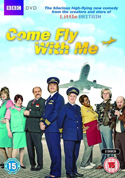 Come Fly With Me: Series 1: Matt Lucas, David Walliams, Paul King ...