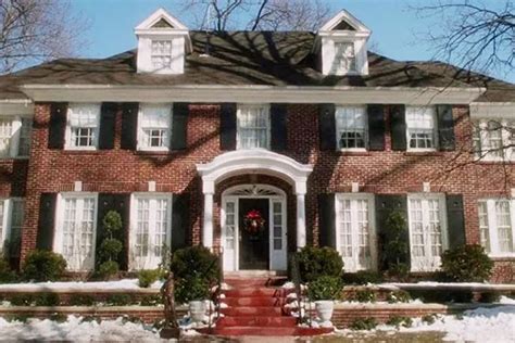 Where Home Alone was filmed including the McCallister family's house ...