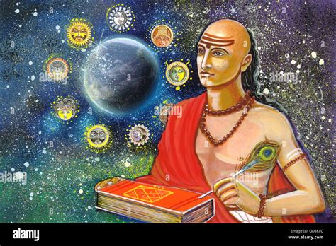 Indian mathematician ancient hi-res stock photography and images - Alamy