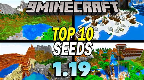 Top 10 New Survival Seeds Minecraft 1.19.4, 1.19.2 – Bedrock Edition ...