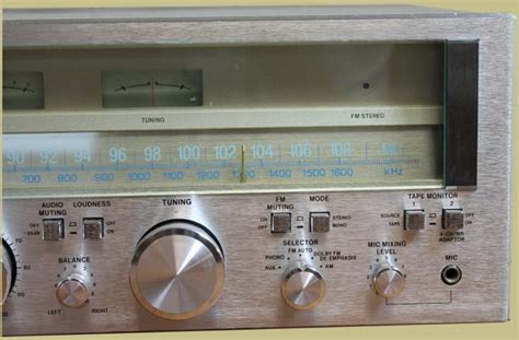 Sansui G-5000 | Classic Receivers